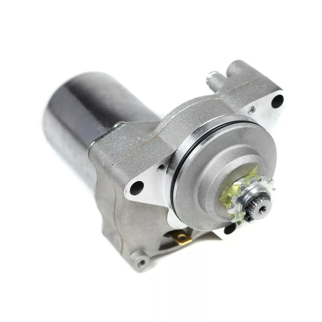12T Starter Motor for 50cc-125cc Top Mount | 3 Bolt