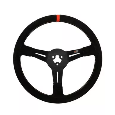 13.75 3-Bolt LW Aluminum Wheel Suede Grip MPI-BL-14-A