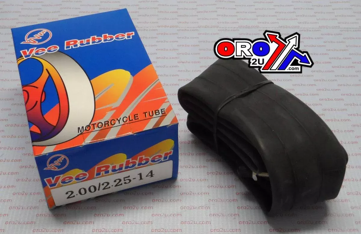 14 INNER TUBE 2.00/2.25-14 TR4 VALVE VEE RUBBER