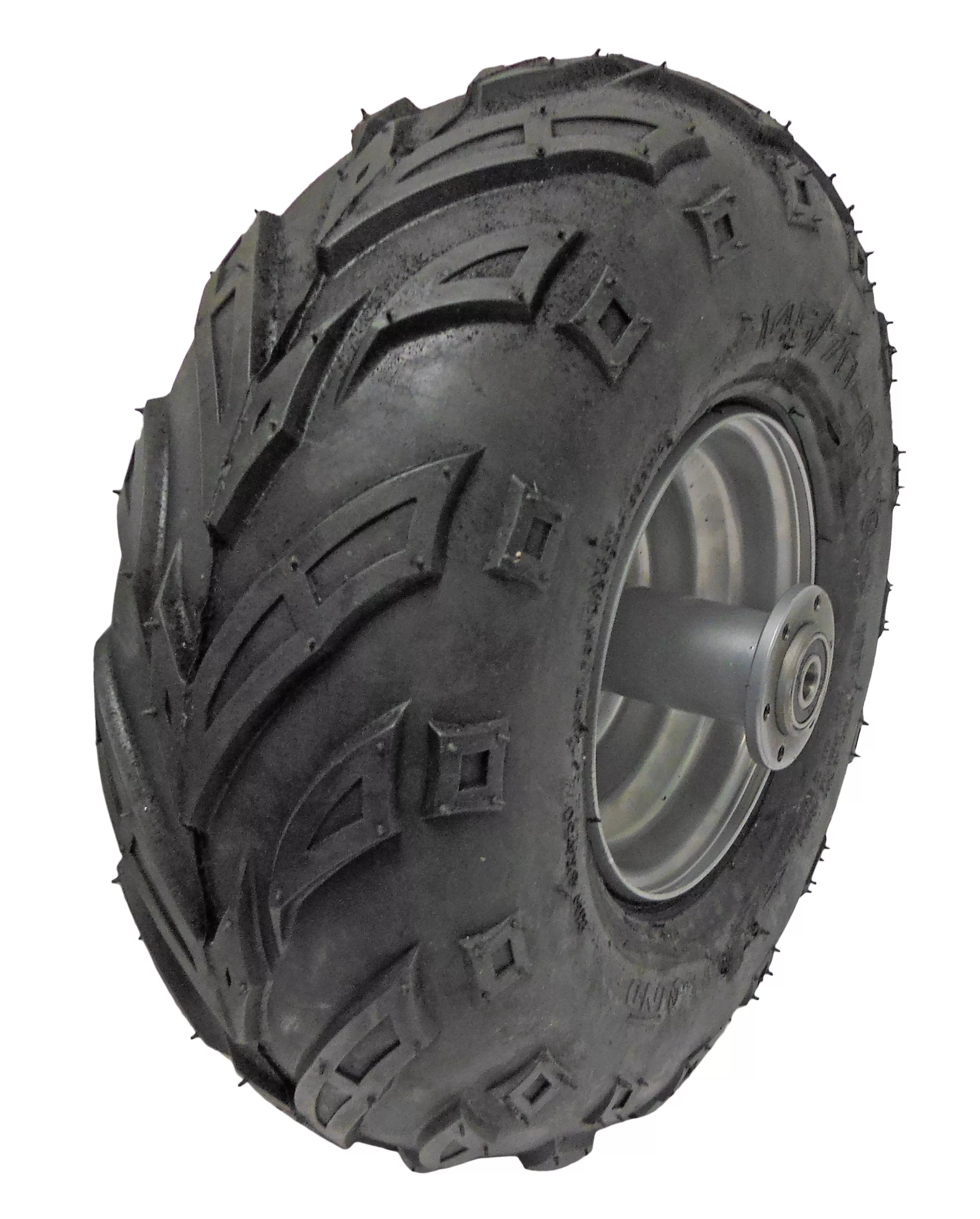 145/70-6 Rear Drive Wheel with Brake DrumFor Baja Doodlebug Mini Bike DB30