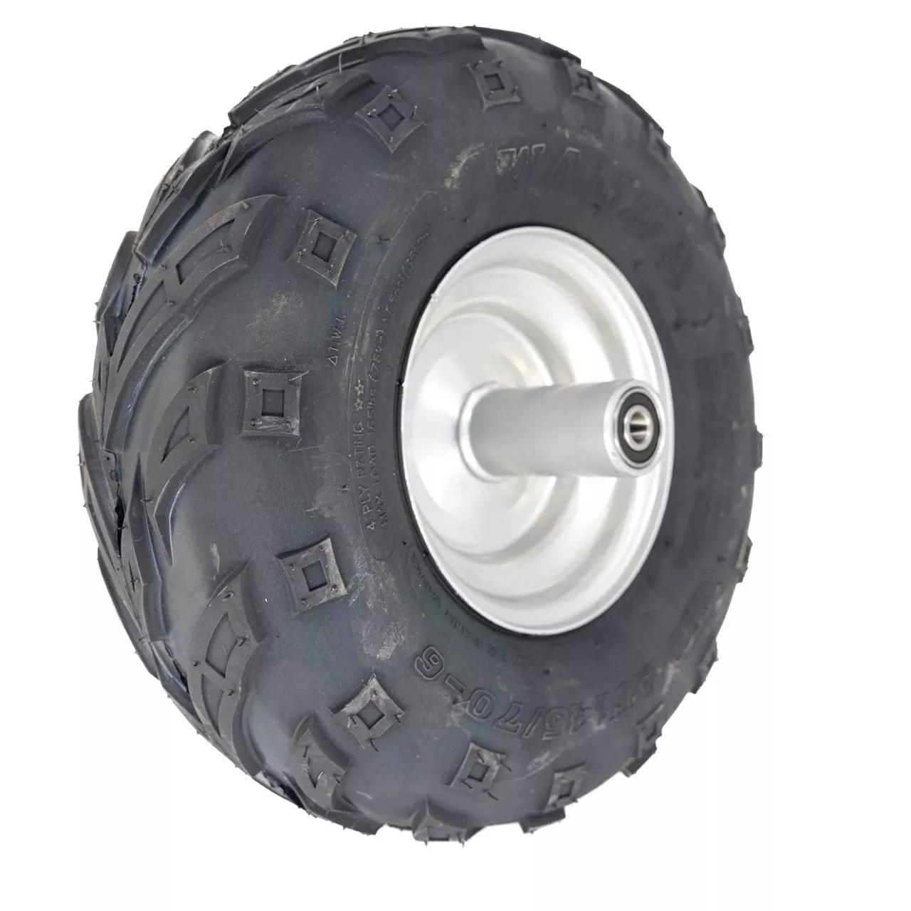 145/70-6 V-Tread Tire with Rim for Mini Bike (Front)