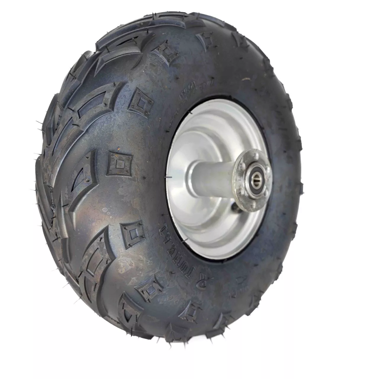 145/70-6 V-Tread Tire with Rim for Mini Bike (Rear)
