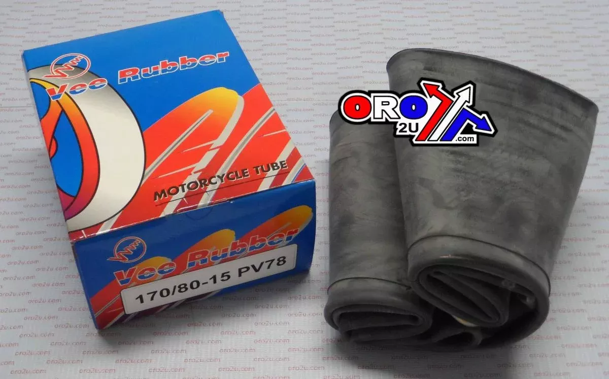 15 INNER TUBE 170/80-15 PV78 VALVE VEE RUBBER