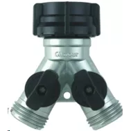 (15) METAL 2-WAY SHUT-OFF