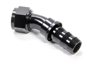 #16 30 Degree Hose End Push Lock HF-13016BLK