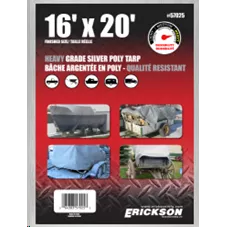 16FTX20FT SILVER HEAVY