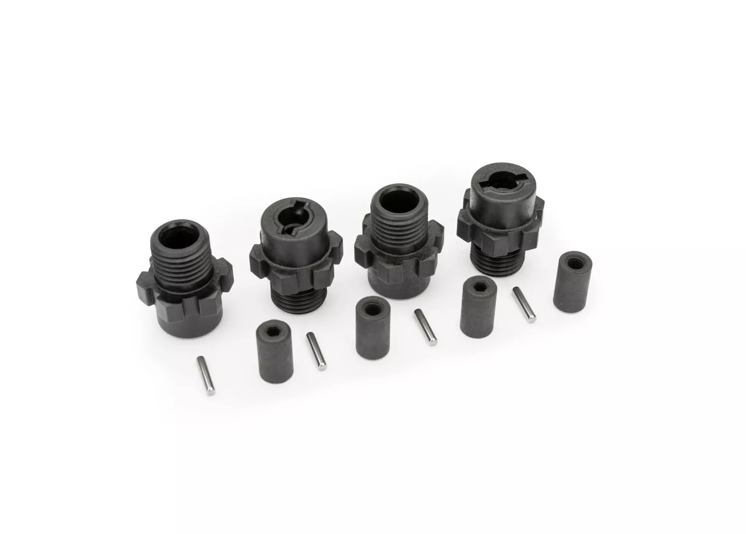 17 mm Composite Splined Hubs (4)