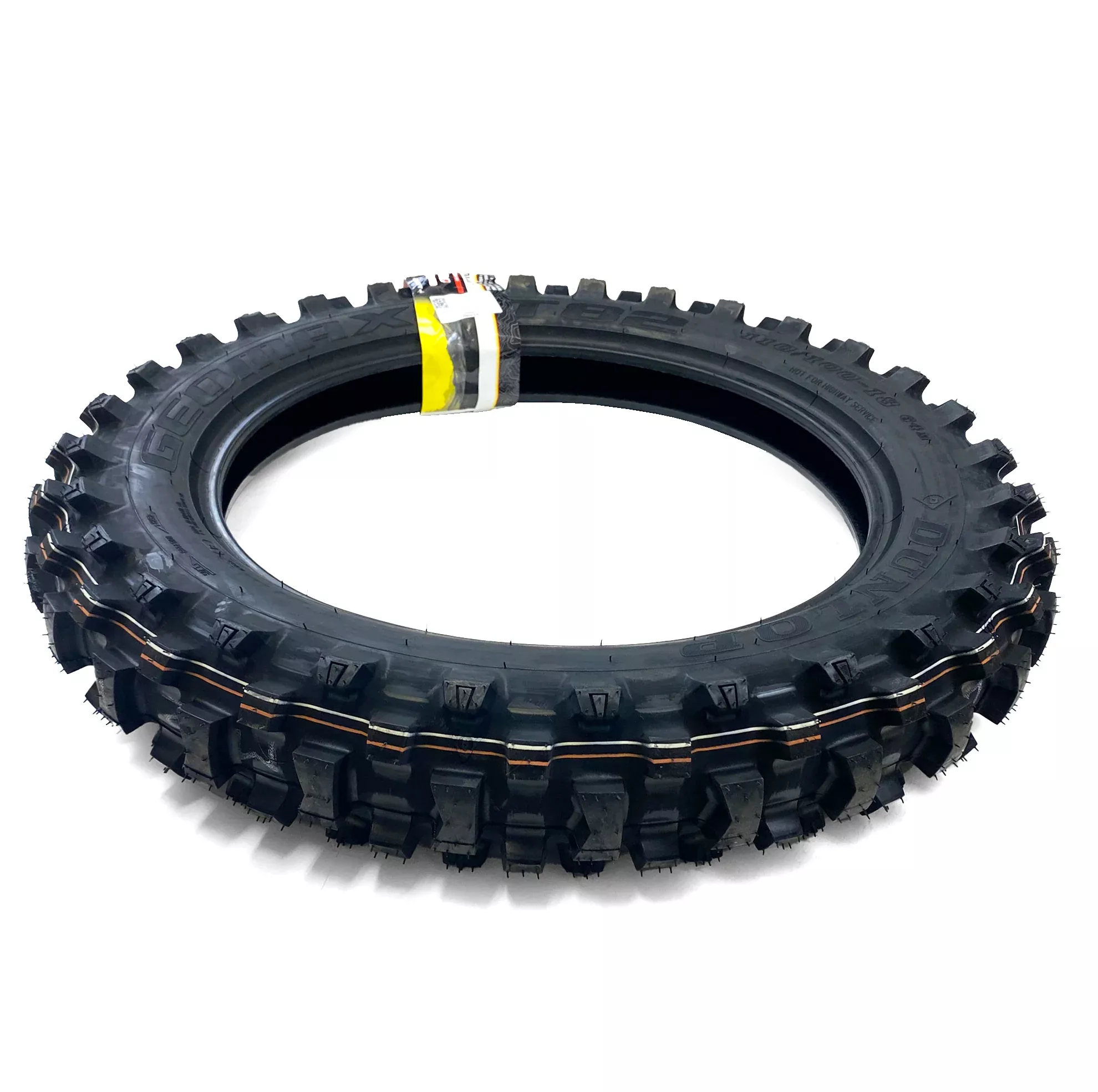 18-110/100 64M GEOMAX AT82 ENDURO MX TYRE 640314