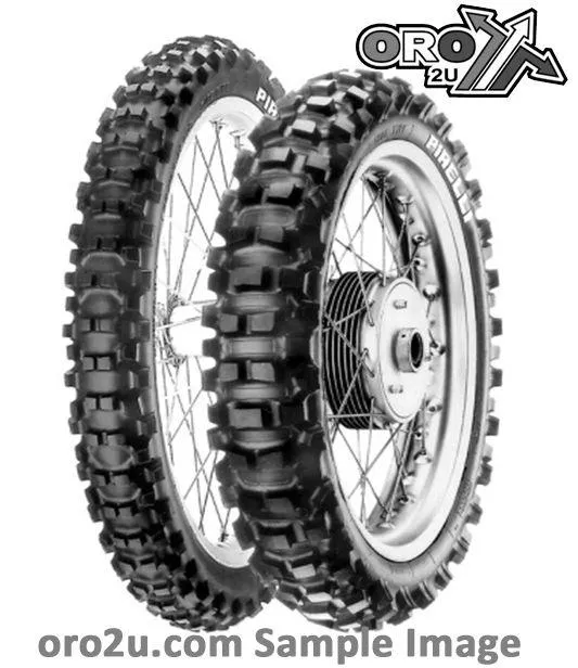 18-120/100 XC MID SOFT PIRELLI, TYRE 3556700