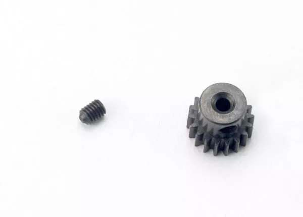 18-T Pinion Gear (48 Pitch, 2.3mm Shaft)/ Set Screw