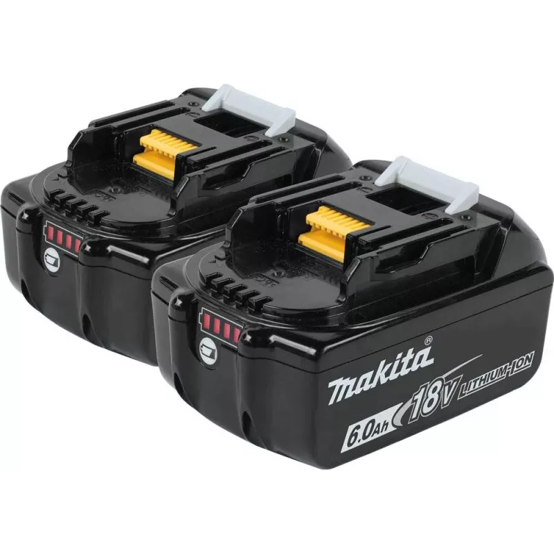18V LXT 6AH BATTERY 2PK