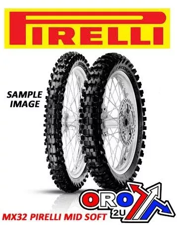 19-100/90 MX32 SCORPION MID SOFT, PIRELLI TYRE 2588400