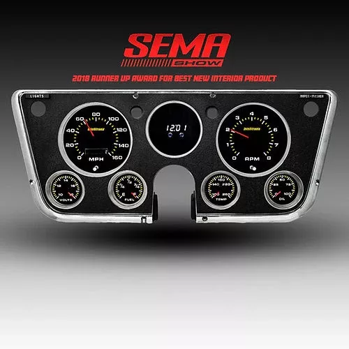 1967-1972 Chevy Truck Analog Gauge Cluster Dash Made In USA