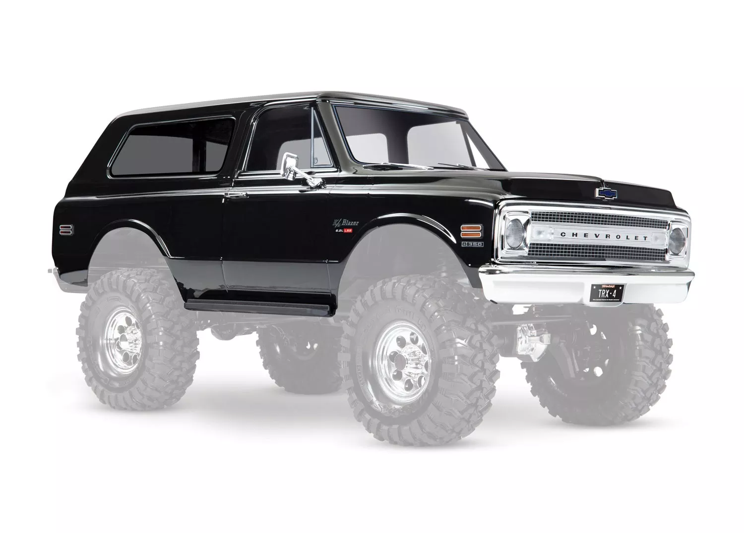 1969 Chevrolet Blazer Complete Body, Black