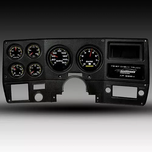 1973-1987 CHEVY TRUCK ANALOG DIRECT REPLACEMENT GAUGE CLUSTER NEW ITEM!