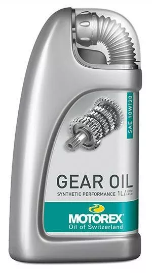 1L GEAR OIL SYNTH, MOTOREX 7300212, BOX = 10