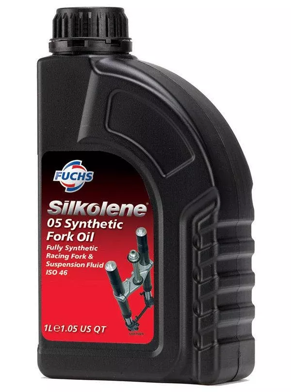 1LT 05 FULLY SYNTHFORK OIL, SILKOLENE RACE 600986261, 602009739, BOX = 10