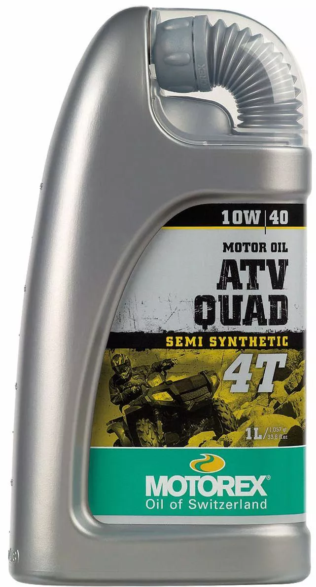 1LT ATV QUAD 4T 10w/40 MX, MOTOREX 7300192, BOX = 10