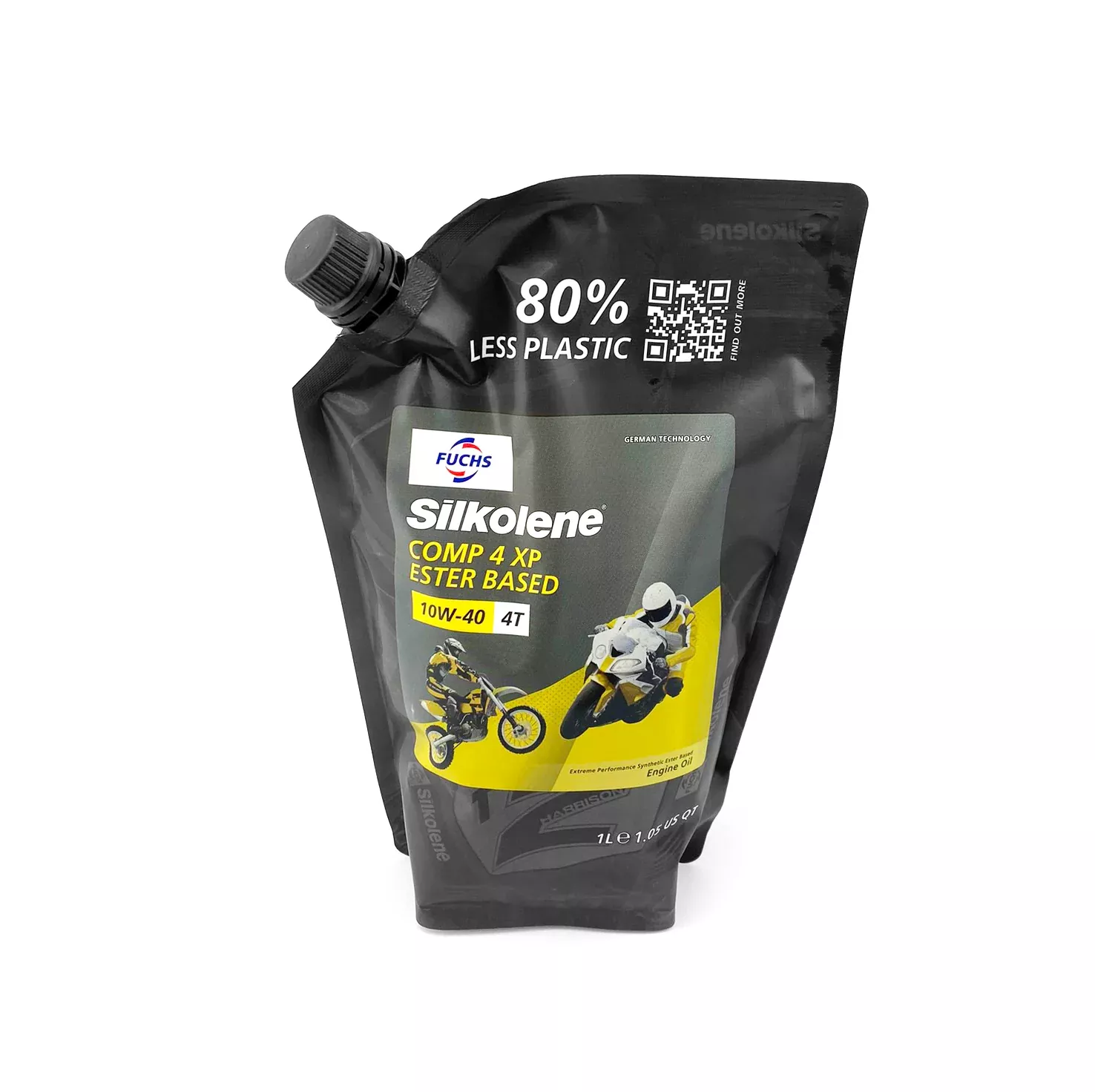 1LT BAG COMP 4 10W/40 SILKOLENE, SILKOLENE 602090324, BOX = 10