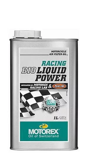 1LT FILTER OIL BIO TWIN AIR, MOTOREX 7300702, BOX = 10