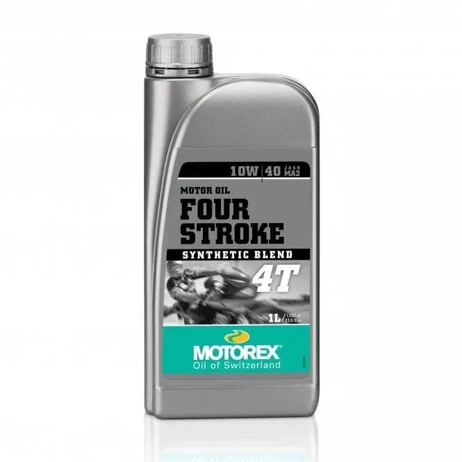 1LT FOUR STROKE SEMI 10w/40 1LT, MOTOREX 7300742, BOX = 12