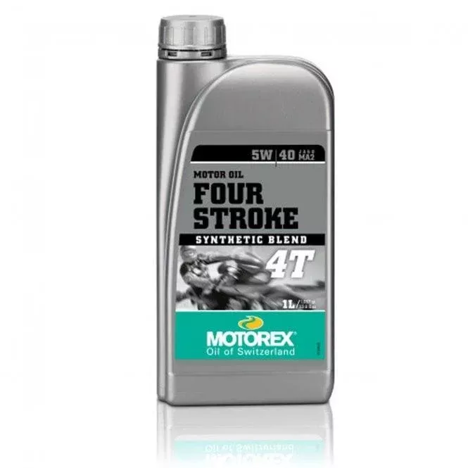 1LT FOUR STROKE SEMI 5W/40W, MOTOREX 7300822, BOX = 12