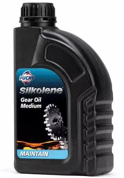 1LT MEDIUM GEAR OIL SILKOLENE, 602686534, BOX = 10