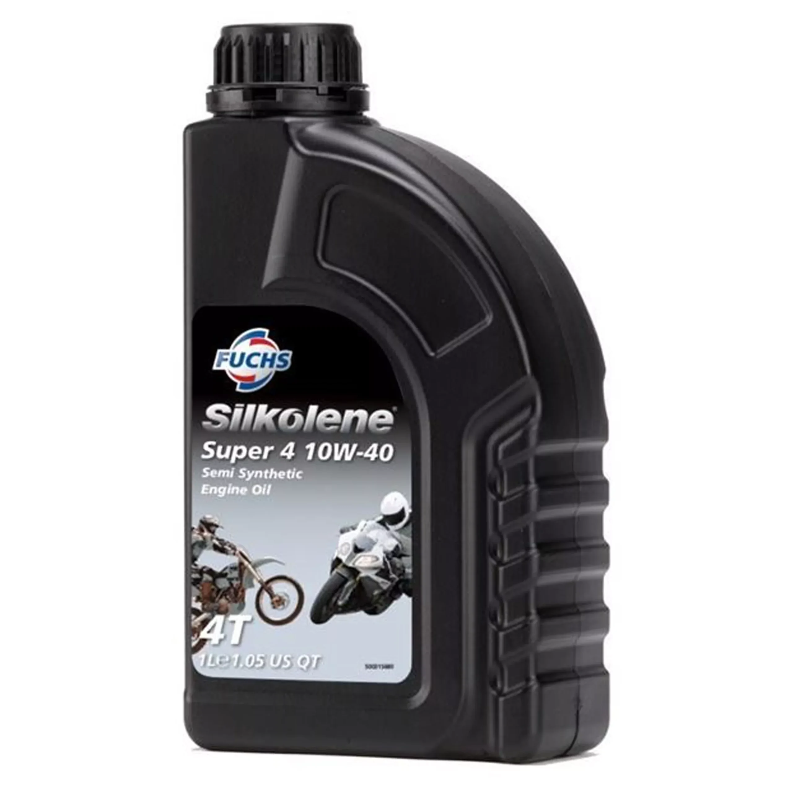1LT SUPER-4 10W/40 SILKOLENE, SILKOLENE 602200235, BOX = 10