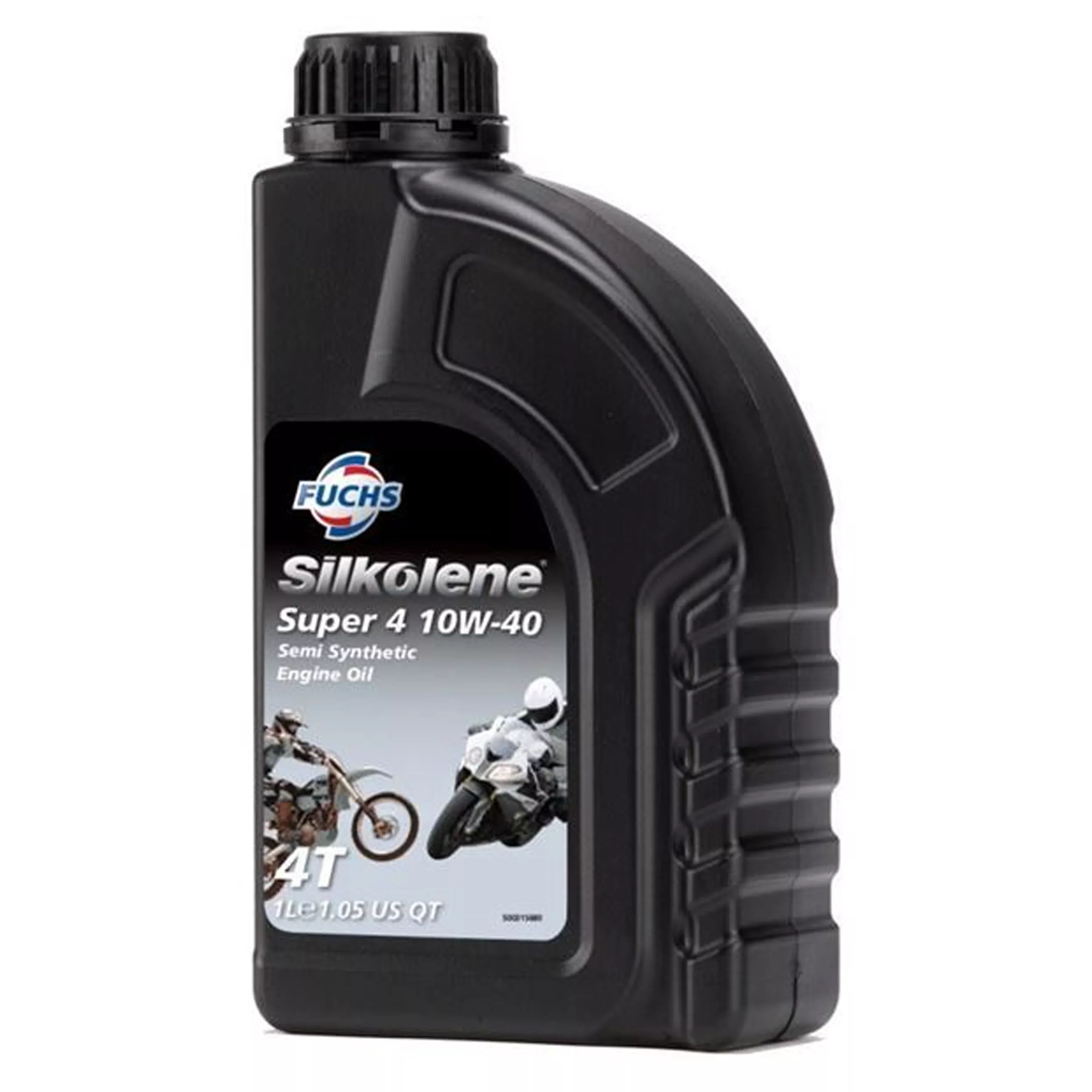 1LT SUPER-4 10W/40 SILKOLENE, SILKOLENE 602200235, BOX = 10