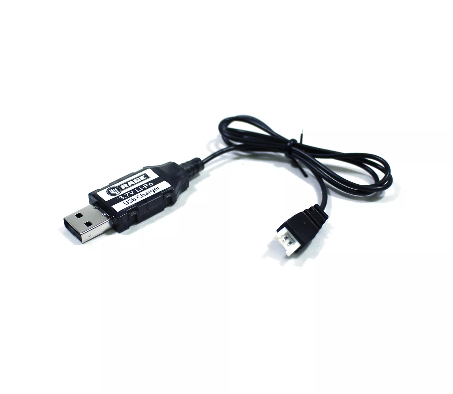 1S 3.7V 500mA USB Charger (Tempest 600, Super Cub MX4, Micro Warbirds)