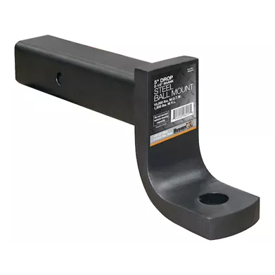 2-1/2"BALL MOUNT 5"DROP