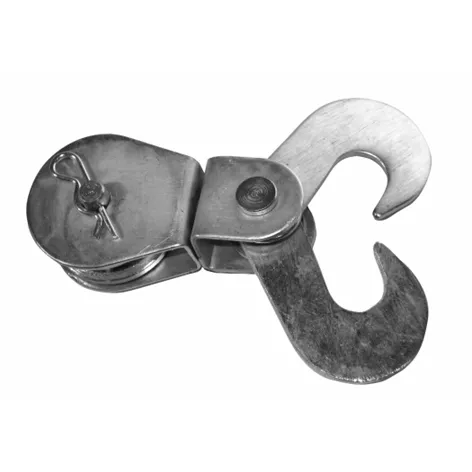 2-1/2" HOOK PULLEY
