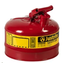 2.5G/9.5L SAFE CAN RED