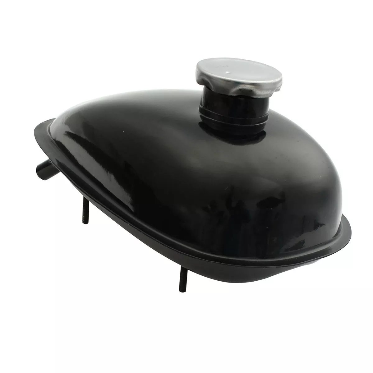 2 Liter Gas Tank and Cap Black