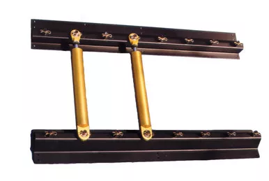 2 Piece Shock Rack 8pc Unit 136