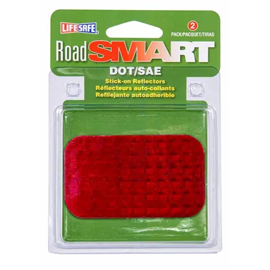 (2 PK) RED 2IN X 3.5IN