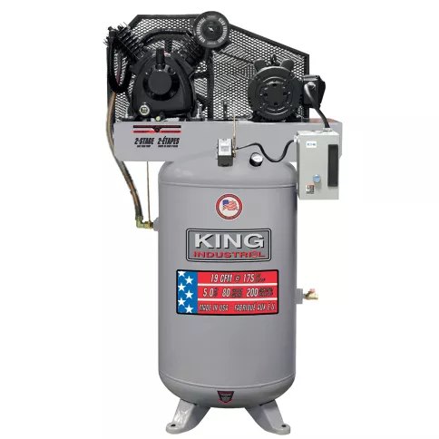 2 STAGE AIR COMPRESSOR