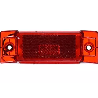 2″X6″ RED LED MARKER