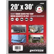 20FTX30FT SILVER HEAVY