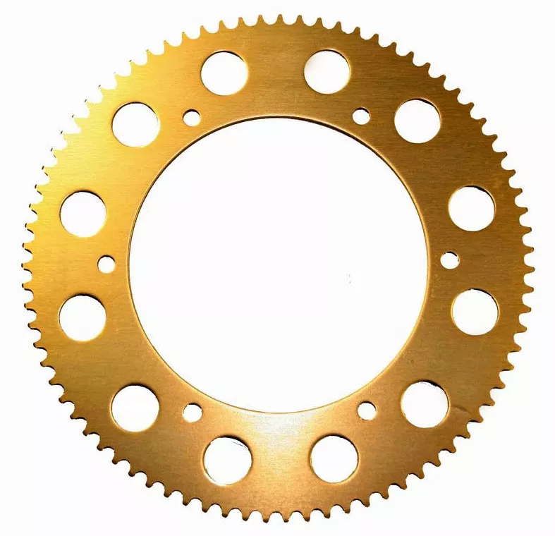 #219 One-Piece SprocketAluminum | 5-1/4″ Bolt Circle
