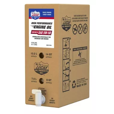 22.7L SYNTHETIC SAE 5W-50