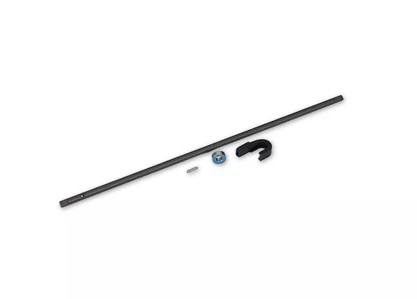 249mm Steel Center Driveshaft with Support, Bearing, & Pin