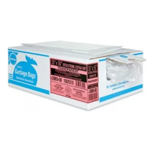 24X24 CLEAR BAG
