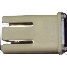 25A SLOTTED MICRO FUSE