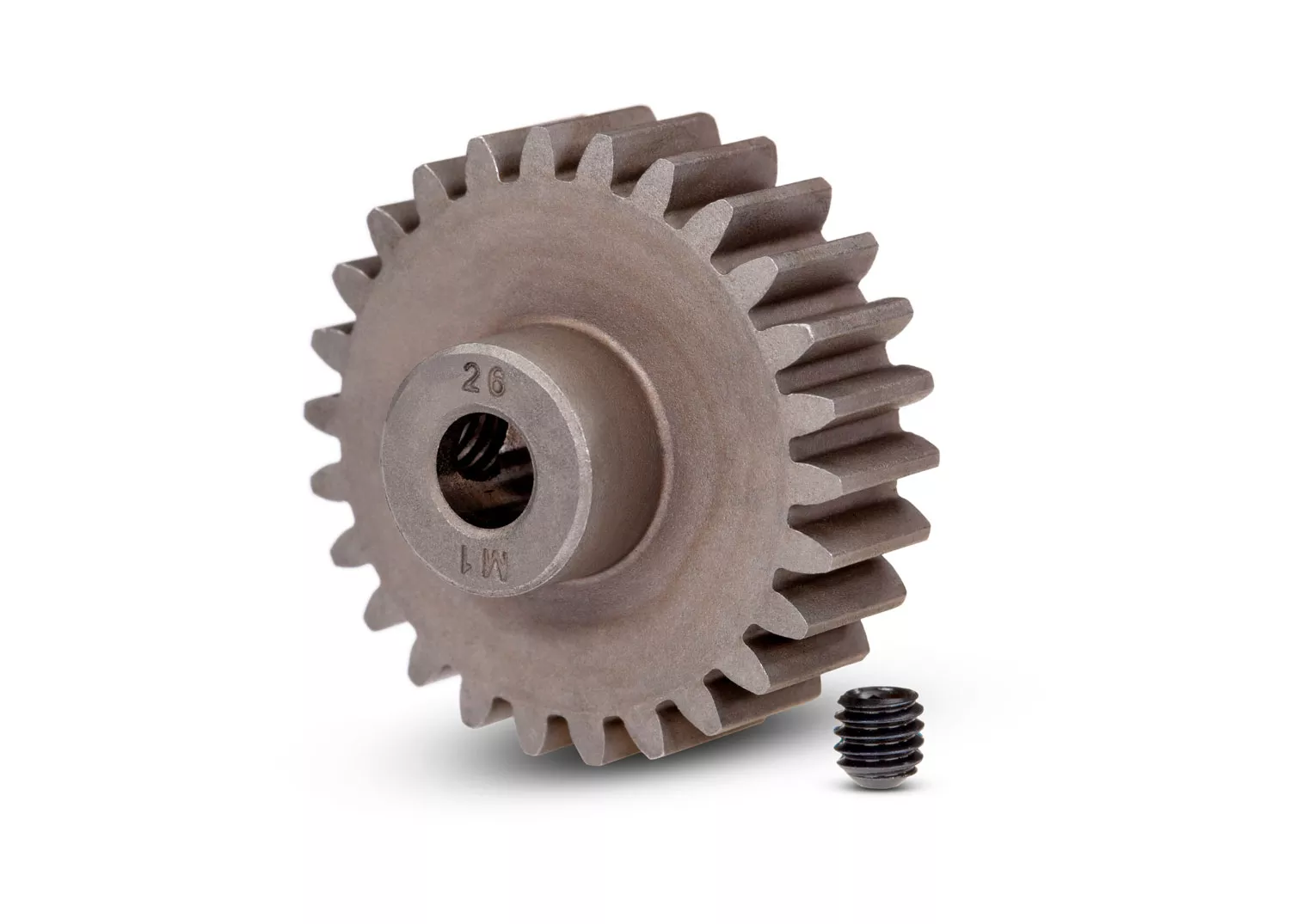 26-T Pinion Gear (Fits 5mm Shaft)/ Set Screw