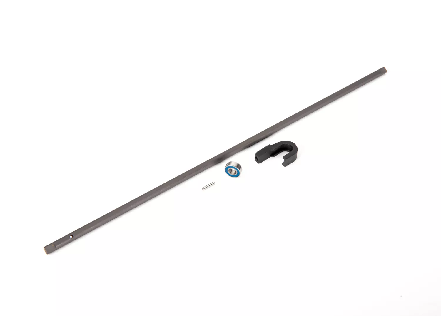 278mm Steel Center Driveshaft with Support, Bearing, & Pin