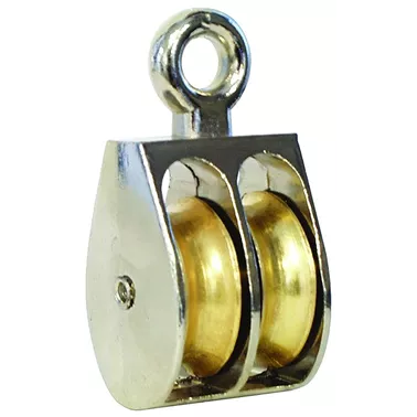 3/4" DOUBLE PULLEY