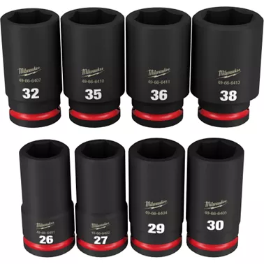 3/4 DR 8PC MM DEEP IMPT
