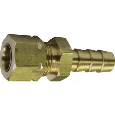 3/8″ COMP. TO 3/8 BARB