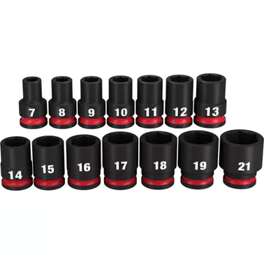 3/8 DR 14PC MM STD IMP